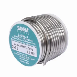 М'який припій Sanha Sn97Cu3 - 2 мм